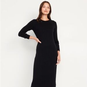 Black Sweater Dress
